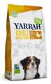 Yarrah dog bio-hühnerfleischbrocken hundefutter