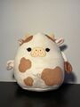Squishmallow 7,5 Zoll Mopey The Sea Cow seltenes süßes Stofftier - US-IMPORT EXKLUSIVER