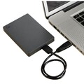 Seagate Basic 5 TB externe HDD-Festplatte schwarz