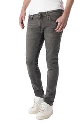 JACK & JONES SKINNY JEANS HERRENHOSE LIAM IN 5 MODERNEN FARBEN MIT STRETCH, NEU