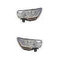 TYC Hauptscheinwerfer links rechts H7/H1 P21/5W für Citroën C4 II B7 DS4