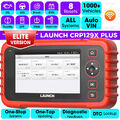 2025 Launch CRP129X Plus KFZ OBD2 Diagnosegerät Auto Scanner ALLE SYSTEME TPMS