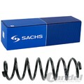 SACHS FAHRWERKSFEDER FEDER HINTERACHSE für SKODA OCTAVIA ROOMSTER VW BORA