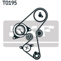 SKF Wasserpumpe + Zahnriemensatz für Ford Fiesta V JH_ JD_ Fusion JU_ Mazda 2