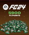 EA SPORTS FC 24 - 5900 Ultimate Team Points (Xbox One / Series) [Download | X...