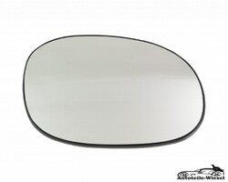 Spiegelglas Konvex Rechts für Peugeot 206 2A/C CC 2D Limo SW 2E/K 206 ab 98->