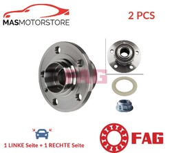 RADLAGERSATZ RADLAGER SATZ PAAR VORNE FAG 713 6111 10 2PCS A NEU OE QUALITÄT