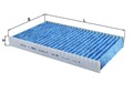 MAHLE Innenraumfilter CareMetix® LAO 280 Aktivkohlefilter für L320 L319 L494 1 4