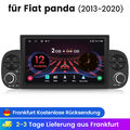 7"Android13 Autoradio Carplay Für Fiat Panda 2012-2020 GPS Navi 2G+32GB SWC USB