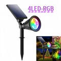 LED Solarleuchte Außen Garten Solarlampe Solar Wegeleuchte Wasserdicht Strahler