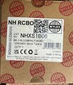 Wylex NHXS1B06 Fehlerstromschalter Typ 6A B mit Überstrom - Weiß
