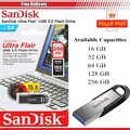 SanDisk Ultra Flair 16GB 32GB 64GB 128GB 256GB USB 3.0 Flash Drive Speicherstick