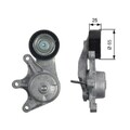 Riemenspanner Keilrippenriemen Gates T39191 Drivealign™ für Bmw