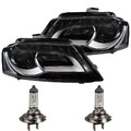 Xenon Scheinwerfer Set für Audi A3 Bj. 08-12 inkl. PHILIPS Lampen