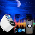 Projektor Lampe LED Polarlicht Projektor Nachtlicht Galaxy Lampe Bluetooth Musik