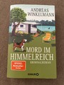 MORD IM HIMMELREICH von ANDREAS WINKELMANN - KRIMINALROMAN (2024, TASCHENBUCH)