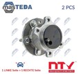 KLT-FR-057 RADLAGERSATZ RADLAGER SATZ HINTEN NTY 2PCS NEU OE QUALITÄT