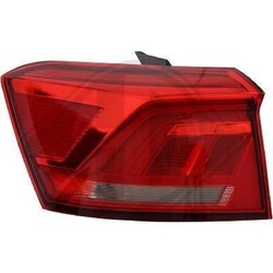1x Heckleuchte Diederichs 2240895 für VW Links