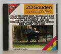 20 Gouden Levensliedjes EU CD 1988 Originale Opnamen Rudi Carrell Tante Leen