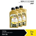 Total Quartz Ineo RCP 5W-30 Motoröl Peugeot PSA B71 2290 3x1 Liter = 3 Liter