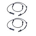 2x Maxgear 20-0347 Sensor Raddrehzahl Vorne für BMW F25 F26