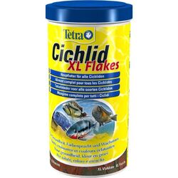 Tetra Cichlid XL-Flakes | 1 Liter Cichlid-Futter