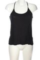 H&M BASIC Spaghettiträger Top Damen Gr. DE 36 schwarz Casual-Look