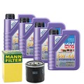 Motoröl 5W40 LIQUI MOLY High Tech 4L +MANN Ölfilter