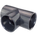 PVC Solarfittings schwarz UV-beständig