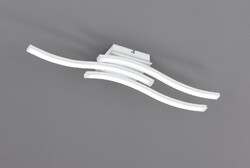 ROUTE LED DECKENLEUCHTE 3 WELLENFÖRMIGE WEIßE STÄBE L. 54CM R62473131