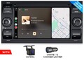 CAM+FDX7 Autoradio 7" Android 14 GPS Navi CarPlay RDS WiFi für Ford Focus Galaxy