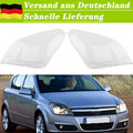 Paar Halogen Scheinwerferglas Linse Ersatz Abdeckung Für Opel Astra H 2007-2010