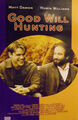 Good Will Hunting - Robin Williams Matt Damon Ben Affleck - (VHS Cassette