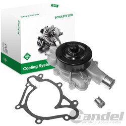 INA WASSERPUMPE passend für DODGE DURANGO RAM RAMCHARGER JEEP GRAND | 538 0681