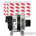 AS-PL GENERATOR LICHTMASCHINE 120A passend für CITROËN JUMPER FIAT DUCATO