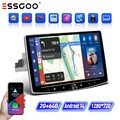 10" 2G+64GB Android 14 Apple Carplay Autoradio 1DIN Navi WIFI Drehbar Bildschirm