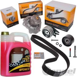 CONTI ZAHNRIEMEN-SATZ+WAPU passend für OPEL ASTRA H INSIGNIA ZAFIRA 1.9/2.0 CDTi