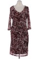 ZERO Kleid Damen Dress Damenkleid Gr. EU 38 Bordeaux #h6d4qjk