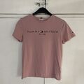 Tommy Hilfiger Mädchen T-Shirt Größe 152 cm rosa Sehr guter Zustand!!