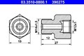 ATE Adapter Bremsleitung 03.3510-0800.1 12,0mm