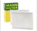 MANN-FILTER CU 2736-2 Innenraumfilter Pollenfilter für BMW 5 Limousine (E39)