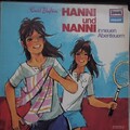 LP Enid Blyton Hanni und Nanni - Folge 03: In Neuen Abenteuern Europa Exquisi
