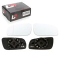 2x Seitenspiegel links rechts heizbar asphärisch konvex für Audi A4 8D B5 94-99