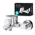 Badewannenarmatur Wannenbatterie Bad Armatur Wasserhahn Badewanne Wannenarmatur
