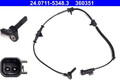 ABS-Raddrehzahlsensor 24.0711-5348.3 ATE für OPEL CHEVROLET VAUXHALL
