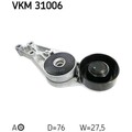 SKF VKM 31006 Spannrolle Keilrippenriemen für AUDI SEAT Riementrieb Spannarm