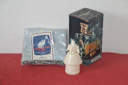 Avon Moon Flight Game mit Shampoo in Lunar Eagle noch orig. verpackt