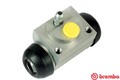 Radbremszylinder BREMBO A 12 630 für OPEL CLASSIC GTC X15 A04 ADAM CORSA S07 10