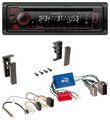 Kenwood MP3 CD USB Bluetooth DAB Autoradio für Audi A2 A3 8L A4 B5 A6 C5 Aktivsy
