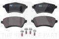 NK Bremsbelagsatz Scheibenbremse 224023 für LANDROVER FREELANDER L314 1 Soft Top